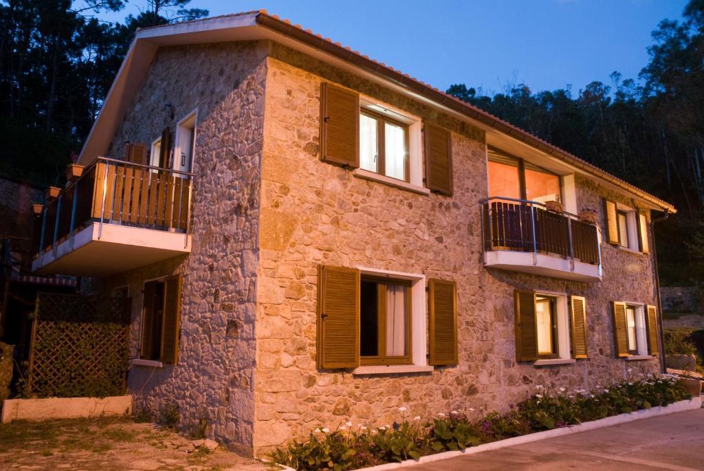 Hotel Rural Casa Fontequeiroso Muxia Exterior photo